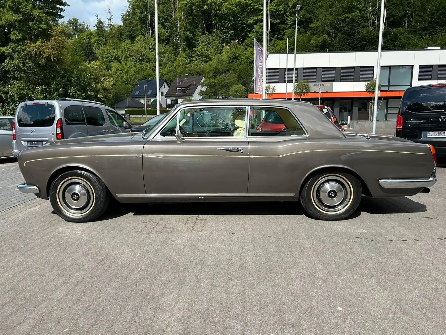 Rolls-Royce Corniche Serie 1, H-Kennz.,deutsche Auslief. Braun - 2