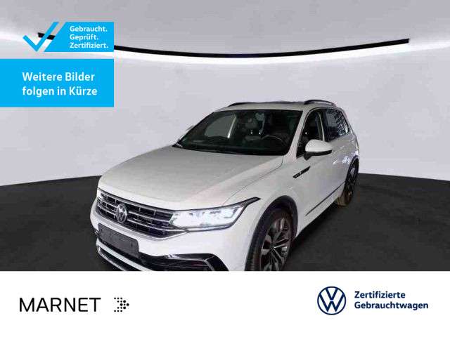 Imagine Volkswagen Tiguan 2.0 TSI R-Line 4Motion Navi*Pano*Matrix*E