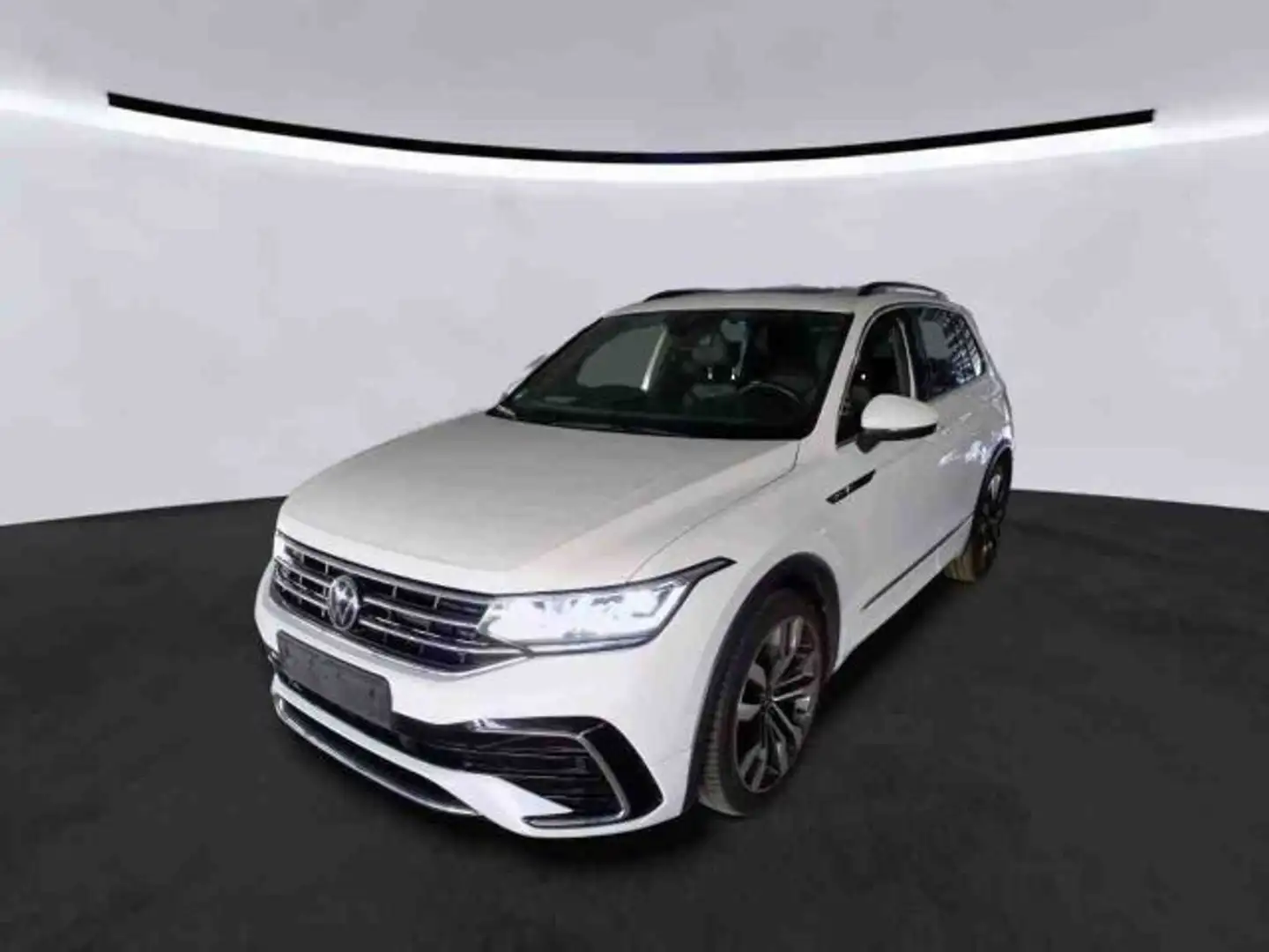 Volkswagen Tiguan 2.0 TSI R-Line 4Motion Navi*Pano*Matrix*E Weiß - 2