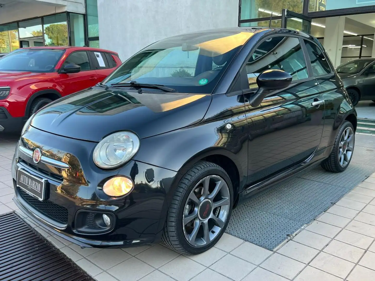 Fiat 500 1.3 mjt 16v S 95cv my14 Nero - 2
