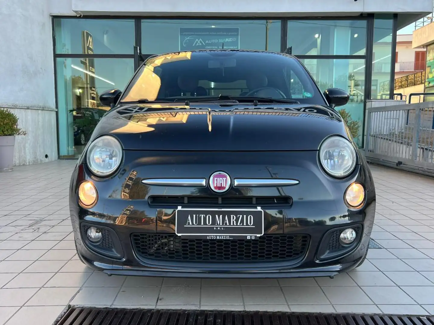 Fiat 500 1.3 mjt 16v S 95cv my14 Nero - 1