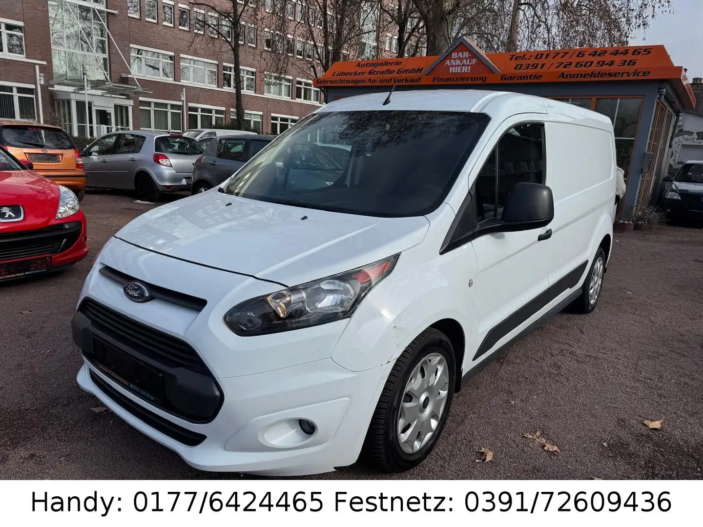 Ford Transit Connect Kasten lang 2.HAND/KLIMA/PDC/ Blanc - 1