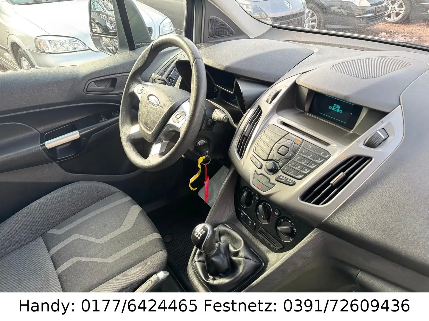 Ford Transit Connect Kasten lang 2.HAND/KLIMA/PDC/ Blanc - 2