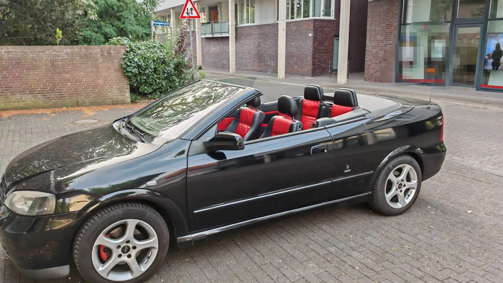 Opel Astra Astra Cabrio Cabrio 2.2 16V Noir - 1