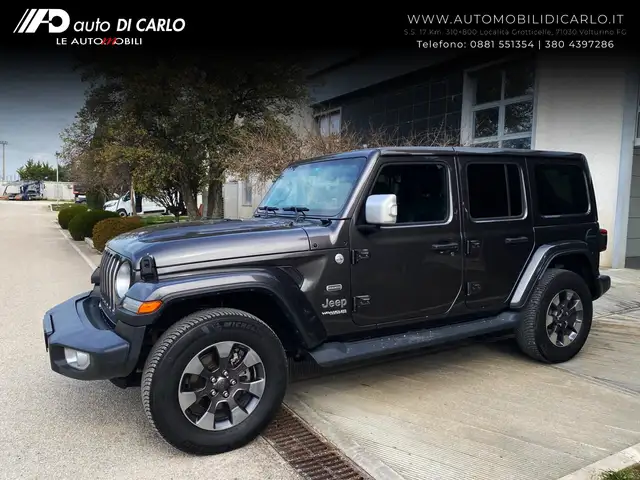 Jeep Wrangler Wrangler Unlimited 2.2 Mjt II Sahara