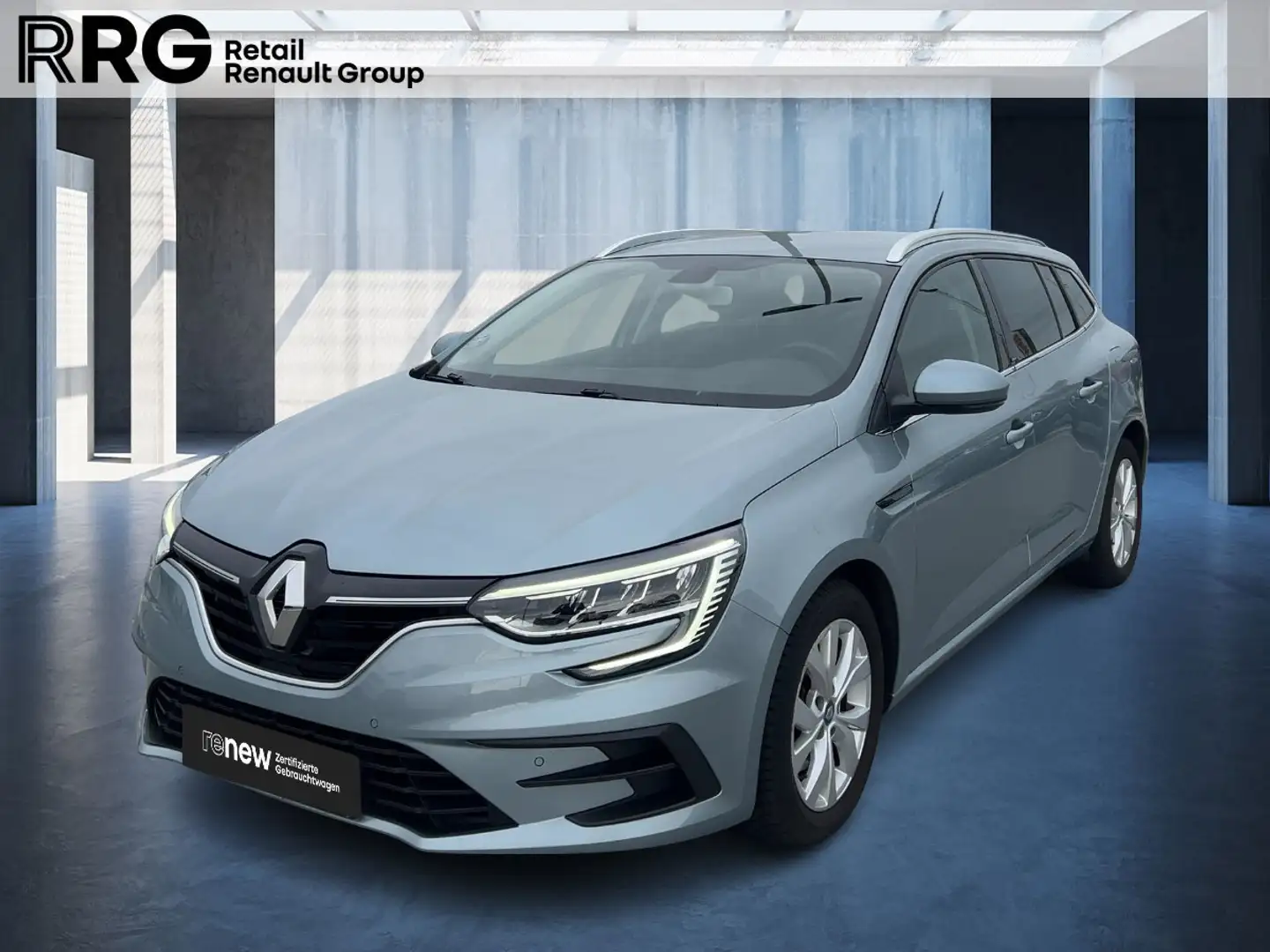 Renault Megane IV 1.6 E-TECH Plug-in 160 Grandtour Zen GPF Gris - 1