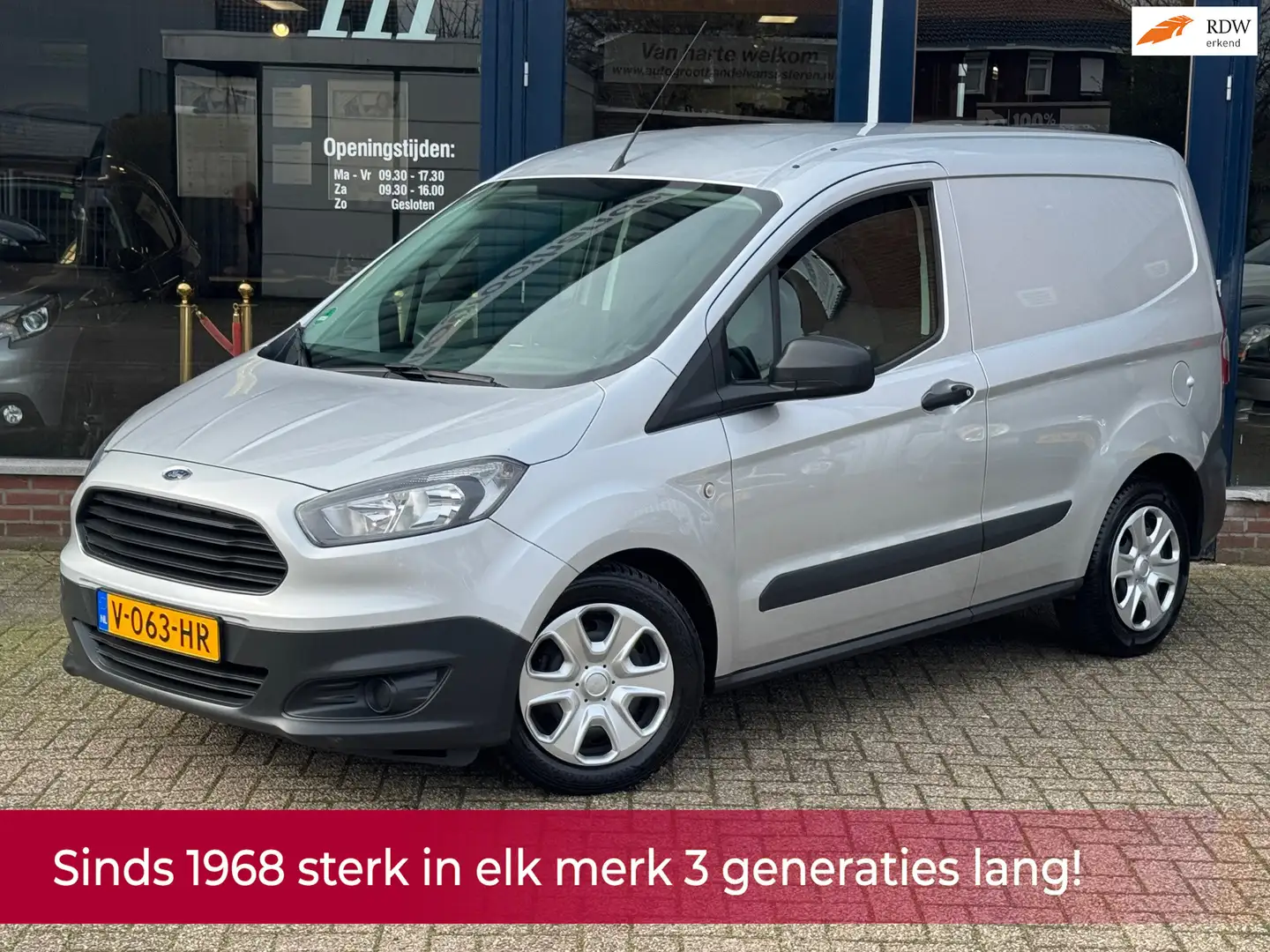 Ford Transit Courier 1.5 TDCI Economy Edition! NL AUTO NAP! Airco l Cru - 1