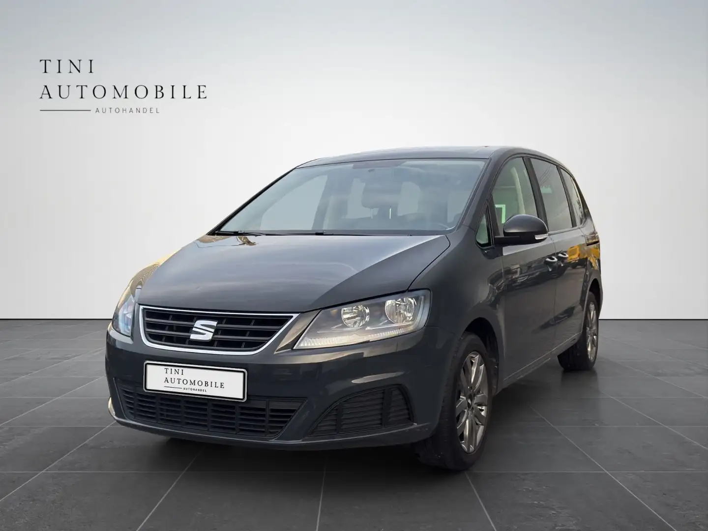 SEAT Alhambra Style*Automatik*Euro6*AHK* Grau - 1