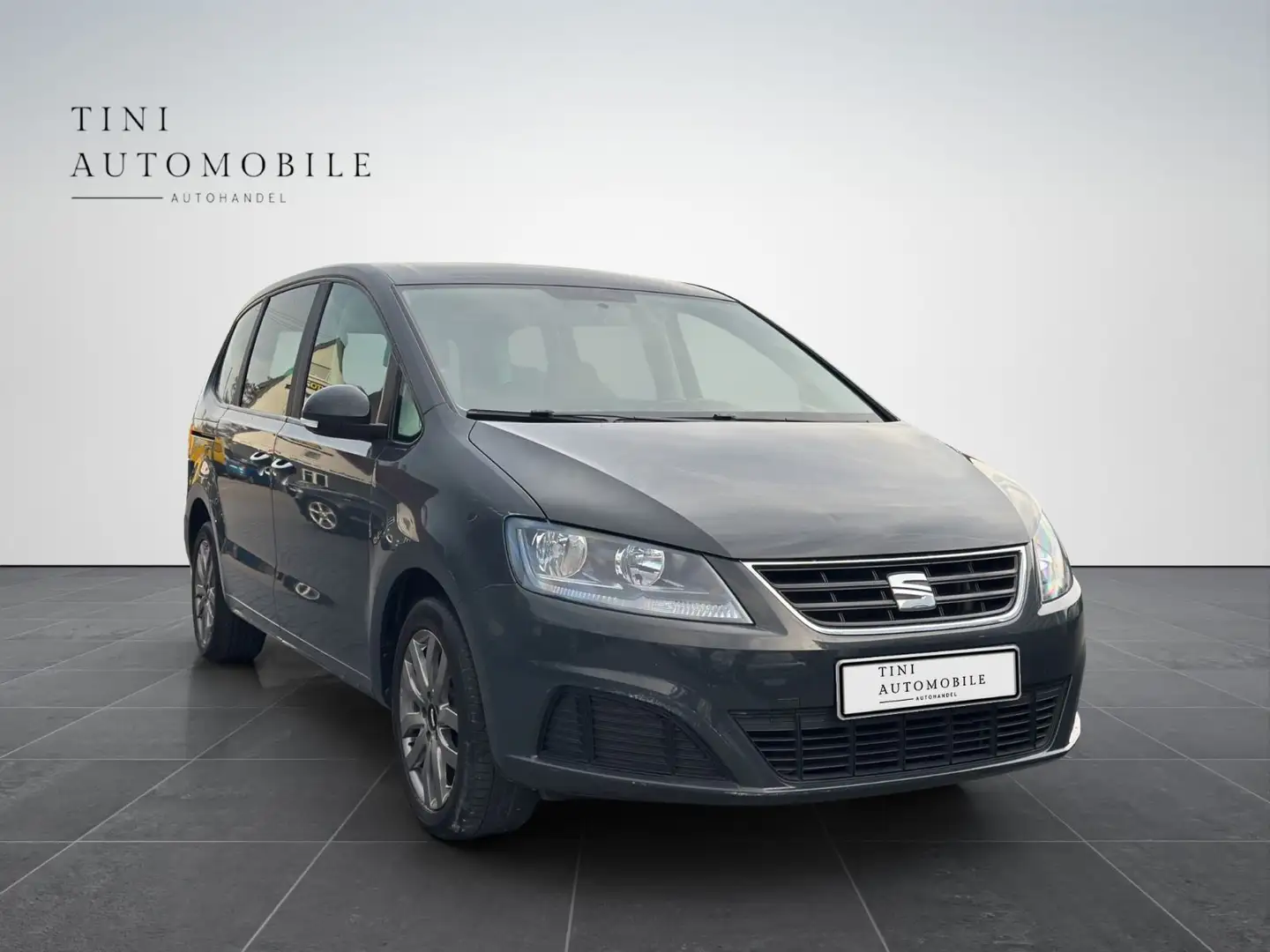SEAT Alhambra Style*Automatik*Euro6*AHK* Grau - 2