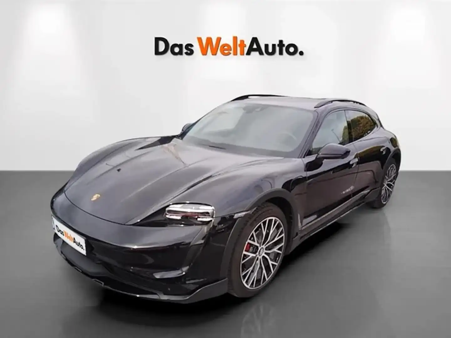 Porsche Taycan 4S Cross Turismo Gris - 1