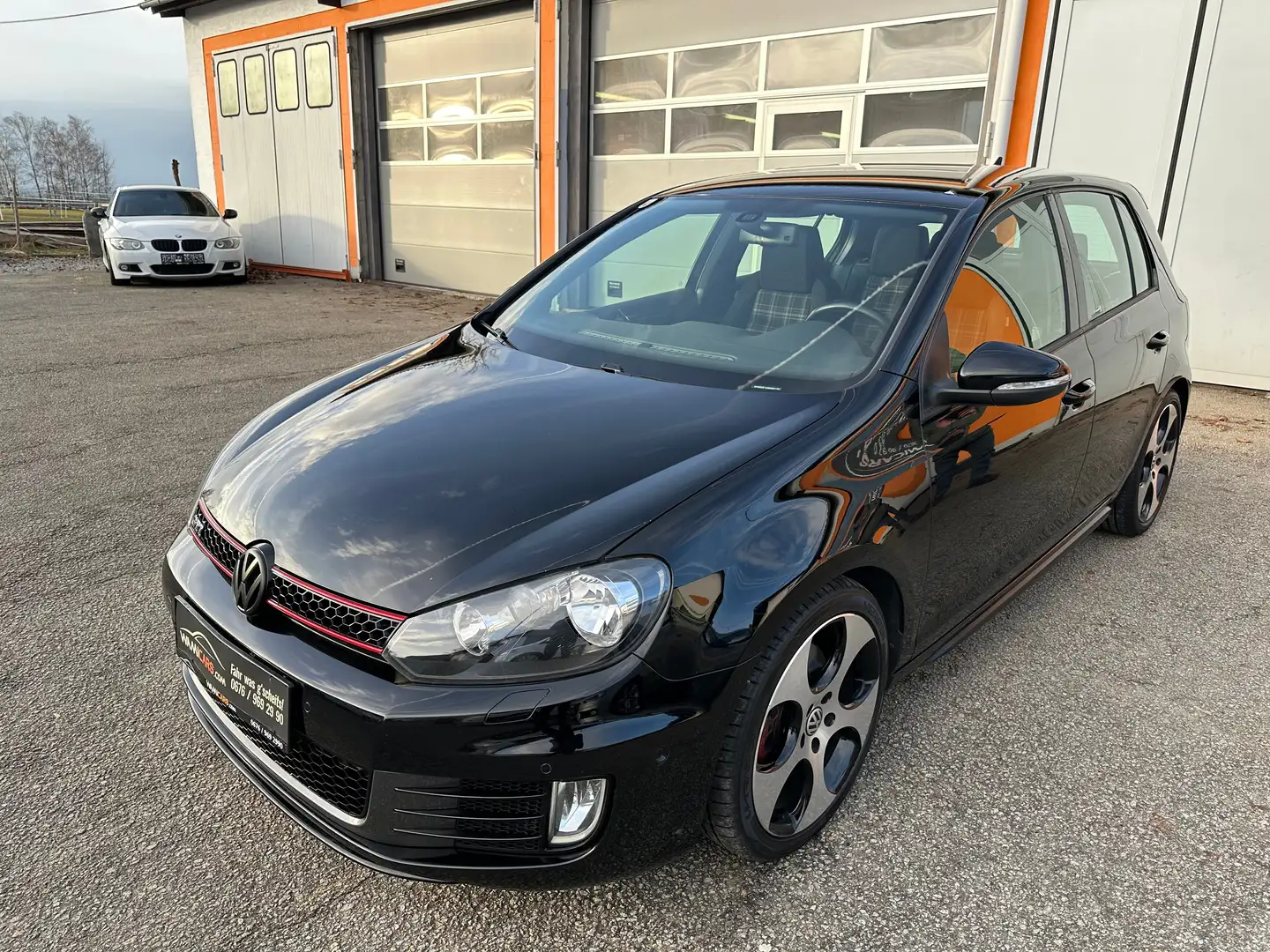 Volkswagen Golf GTI Schwarz - 1