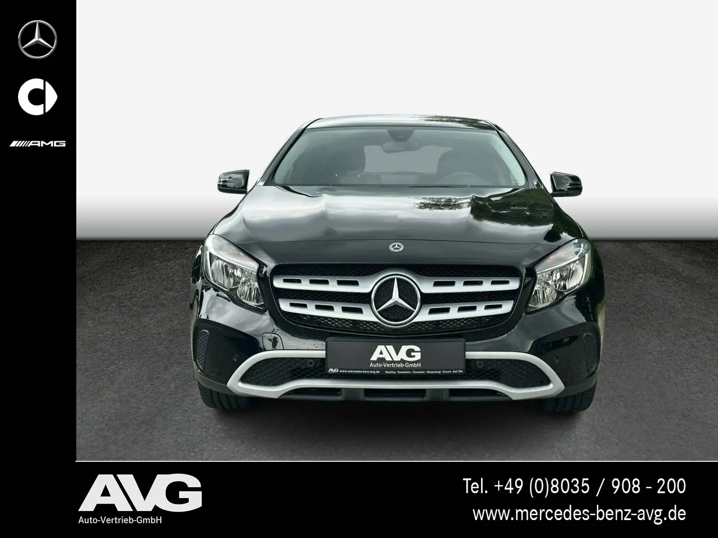 Mercedes-Benz GLA 200 GLA 200 RFK Keyless Navi SHZ Noir - 2
