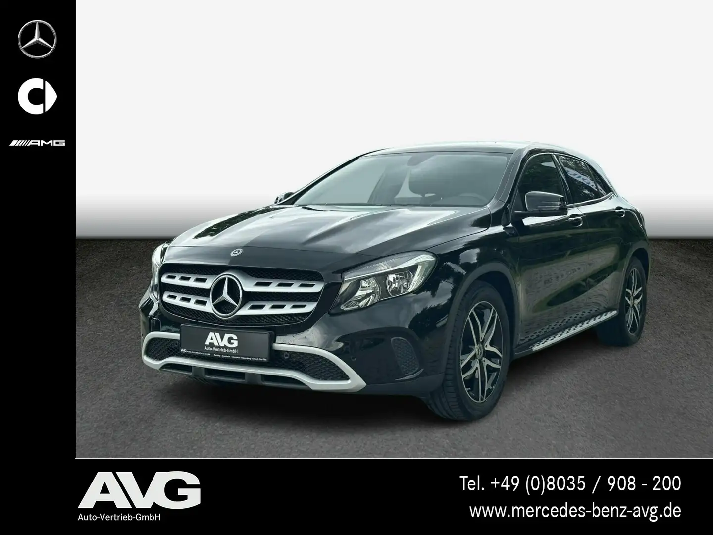 Mercedes-Benz GLA 200 GLA 200 RFK Keyless Navi SHZ Noir - 1