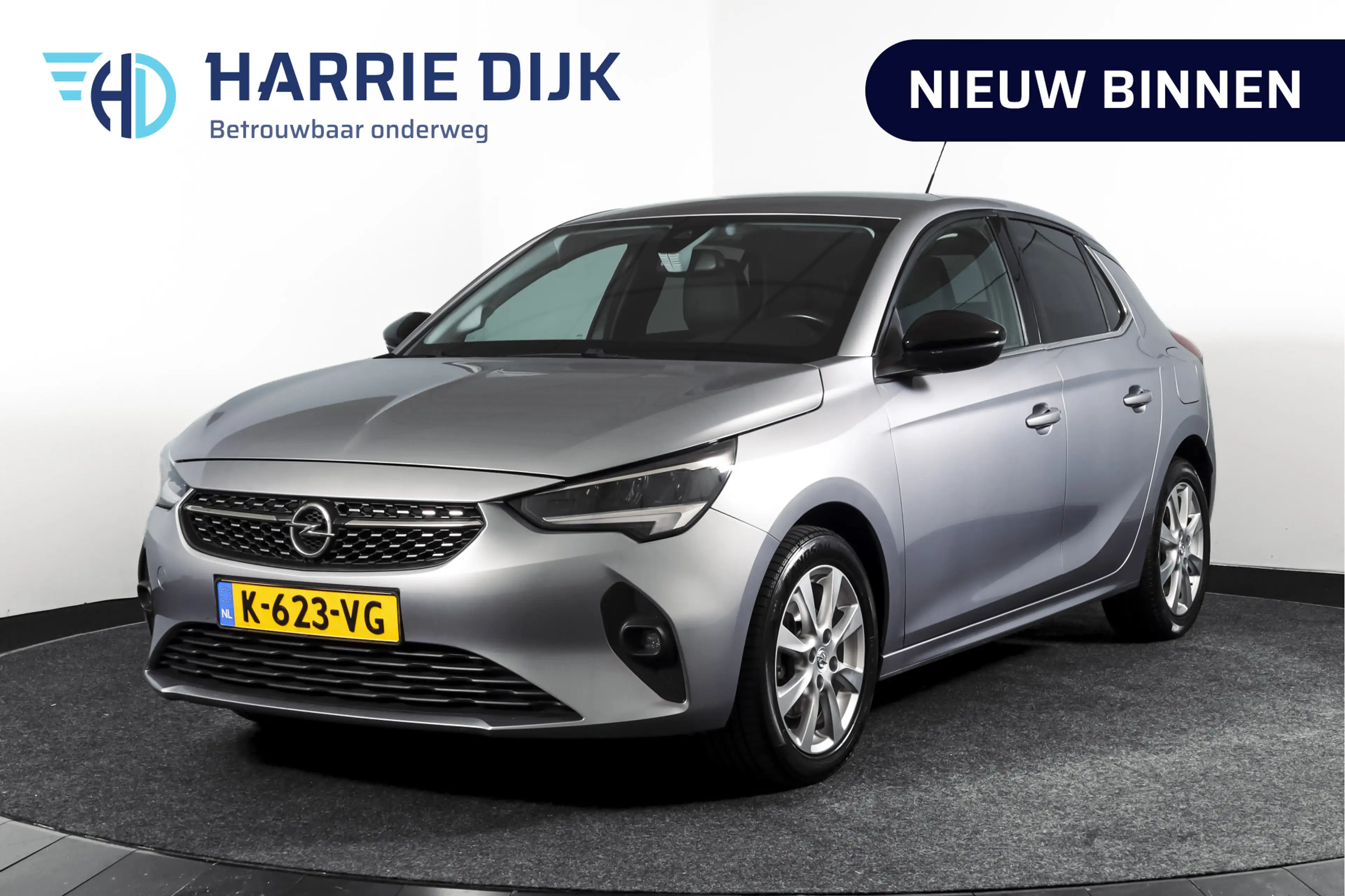 Opel Corsa 1.2 100 PK Elegance | Cruise | Android+Apple Carpl