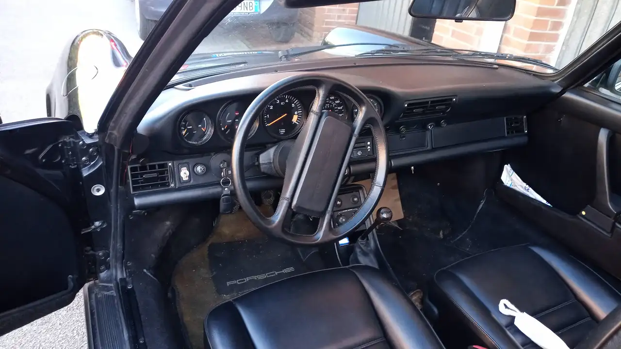 Porsche 911 TARGA, foto 6