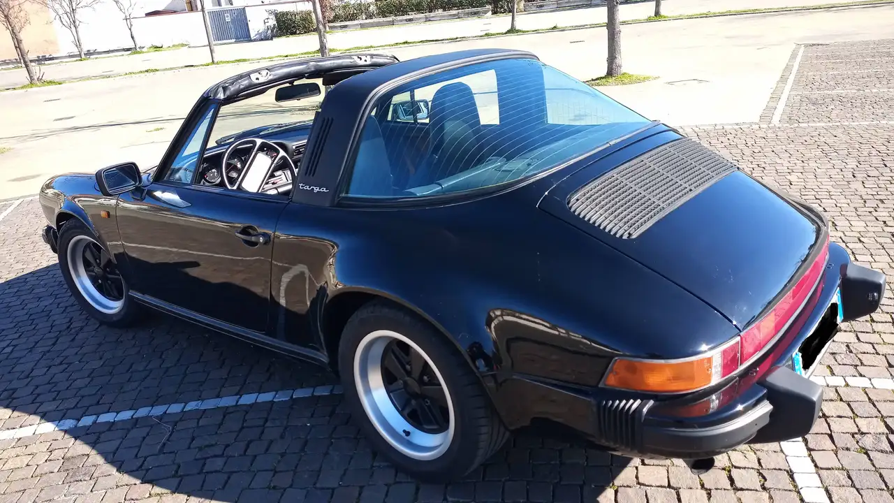 Porsche 911 TARGA, foto 2