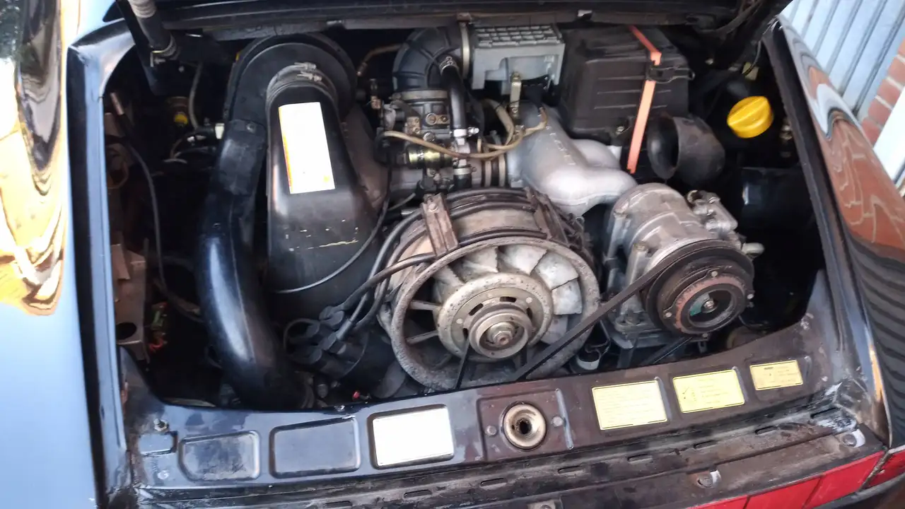 Porsche 911 TARGA, foto 12