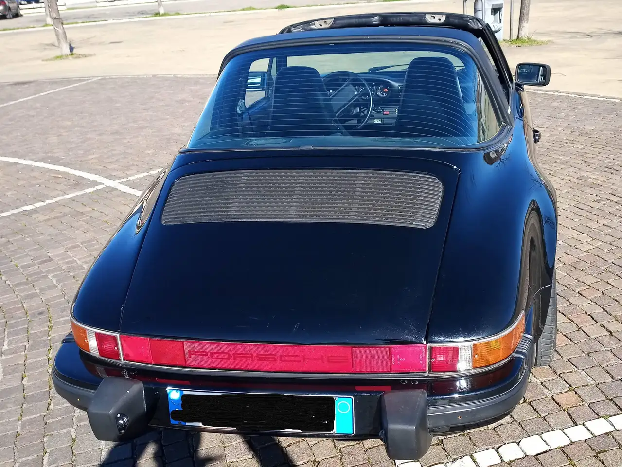 Porsche 911 TARGA, foto 4