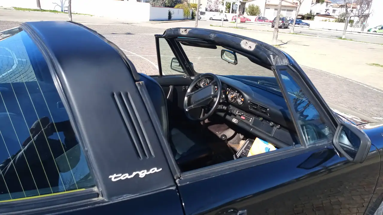 Porsche 911 TARGA, foto 8