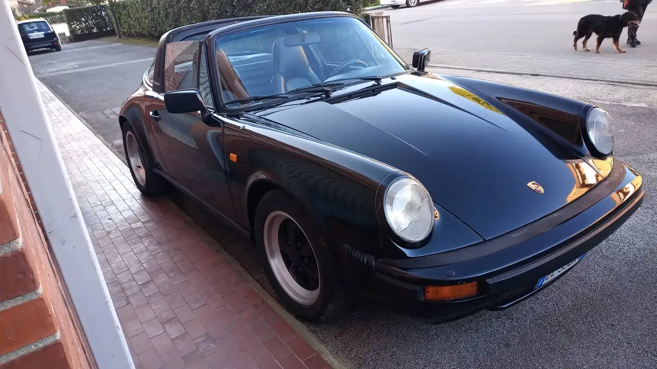 Porsche 911 TARGA, foto 1