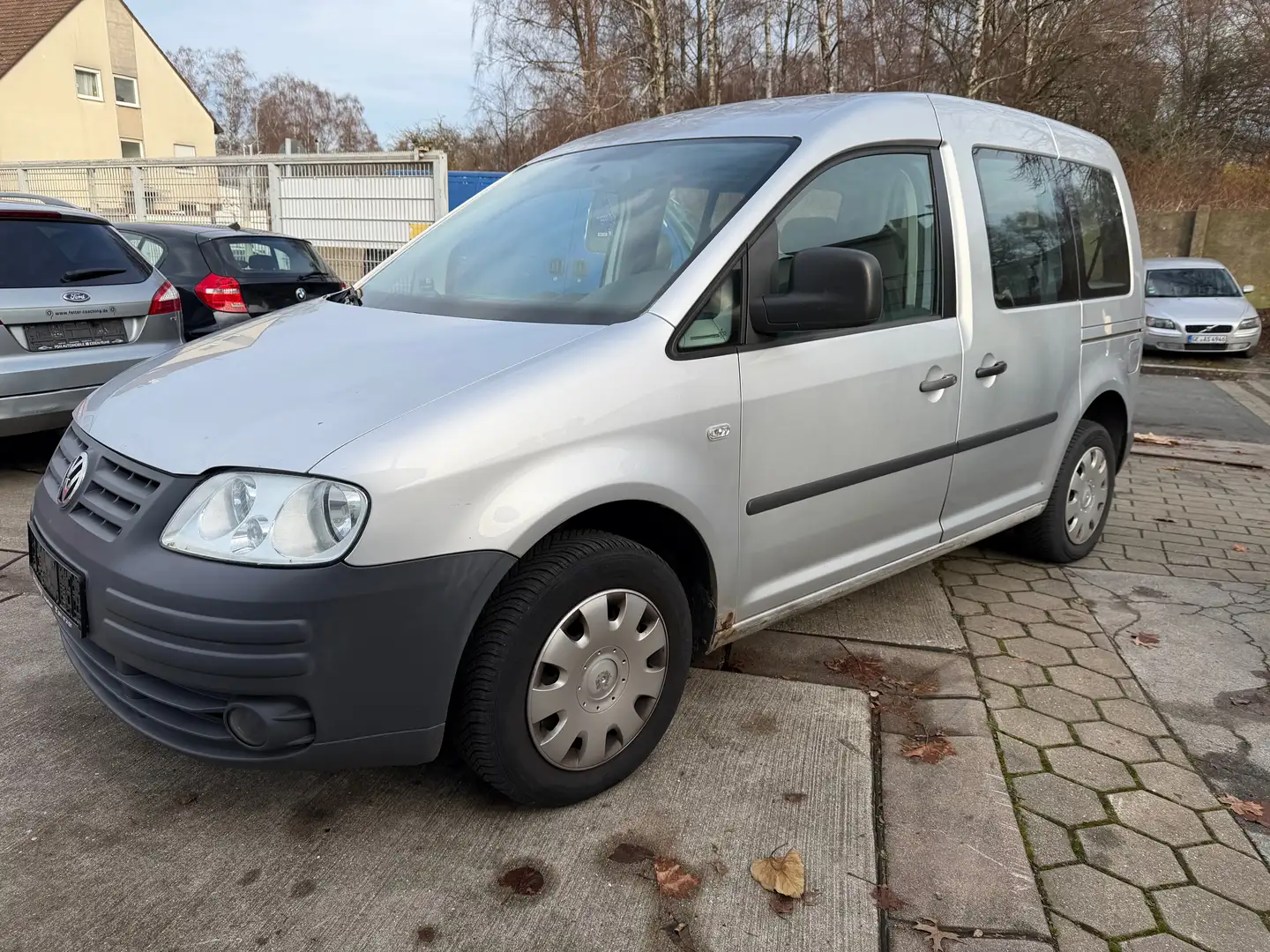 Volkswagen Caddy Life 1.6  /7Sitze/AHK/ ZAHNRIEMENSATZ KUPPLUNG NEU Grau - 1