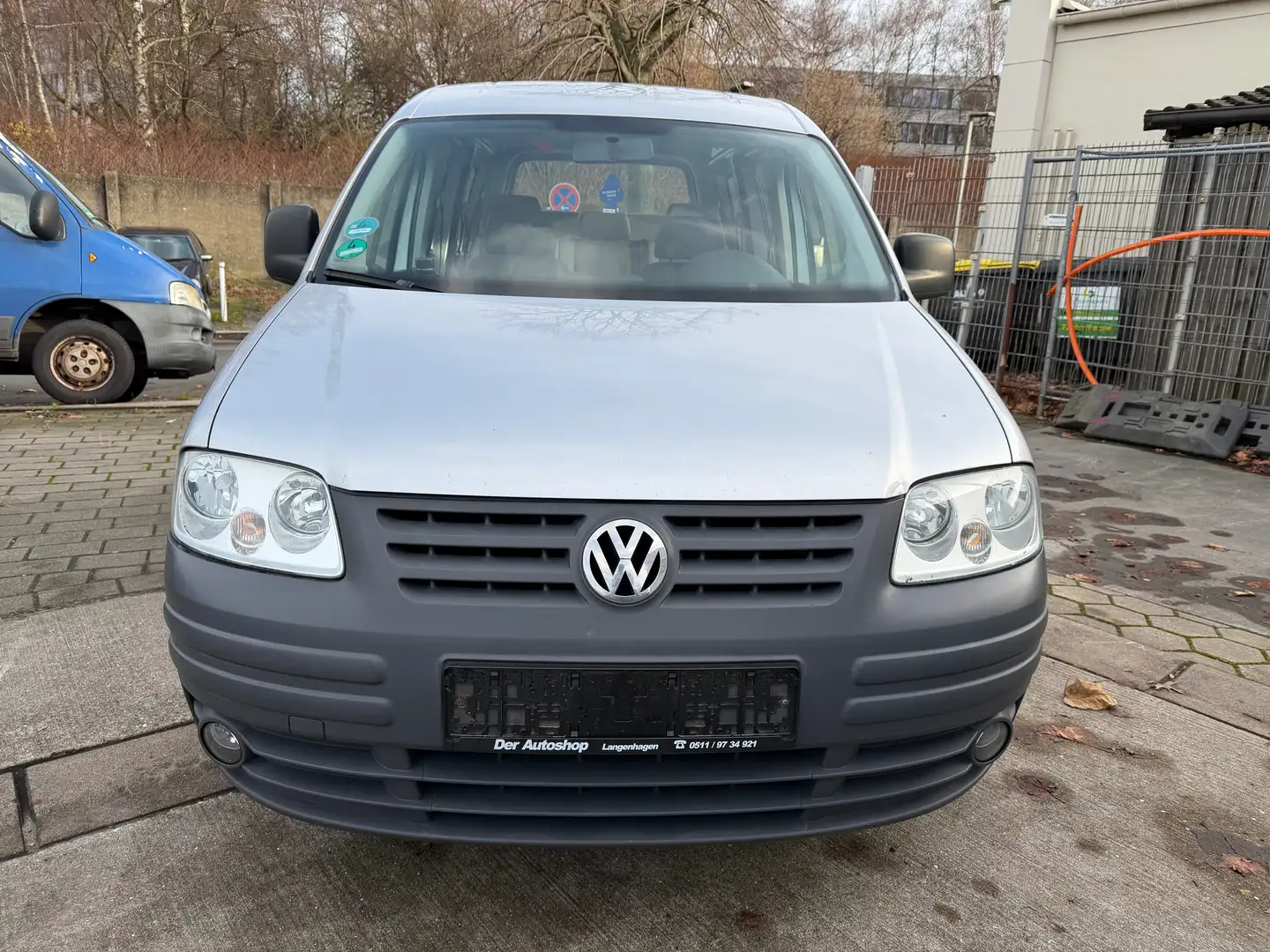 Volkswagen Caddy Life 1.6  /7Sitze/AHK/ ZAHNRIEMENSATZ KUPPLUNG NEU Grau - 2