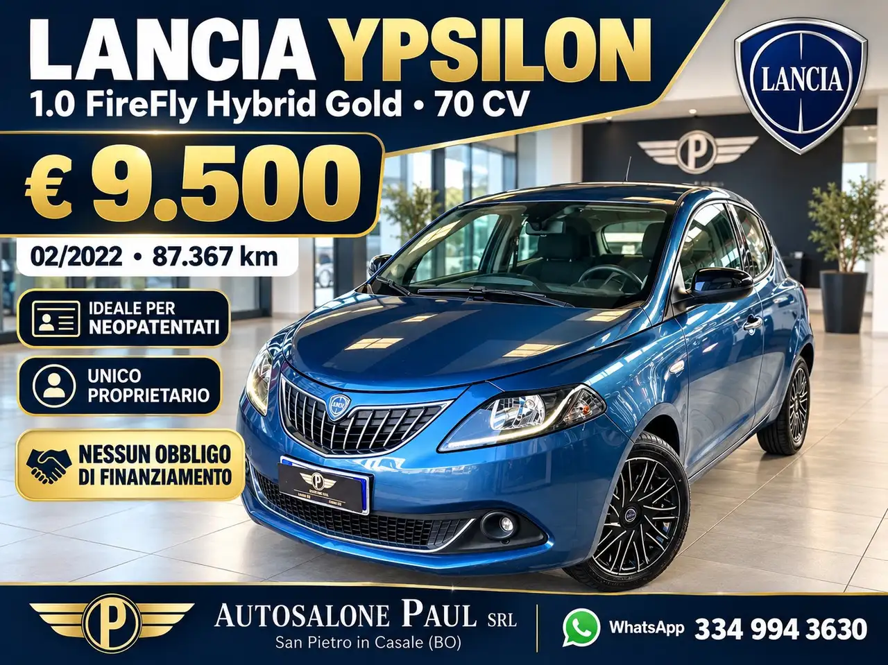 Lancia Ypsilon