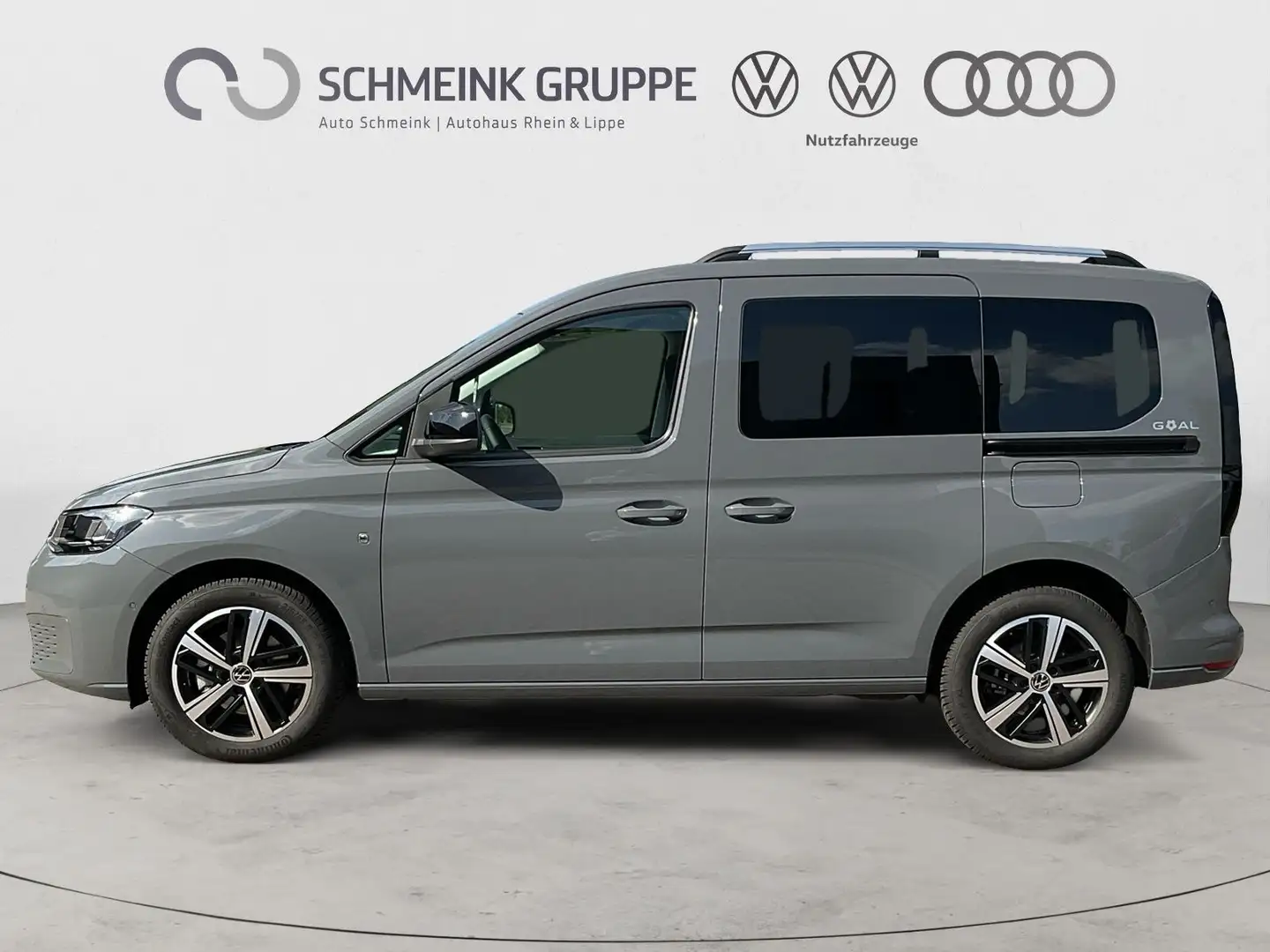 Volkswagen Caddy Life 5-Sitzer 1.5 TSI DSG Pano Kamera ACC Grau - 2