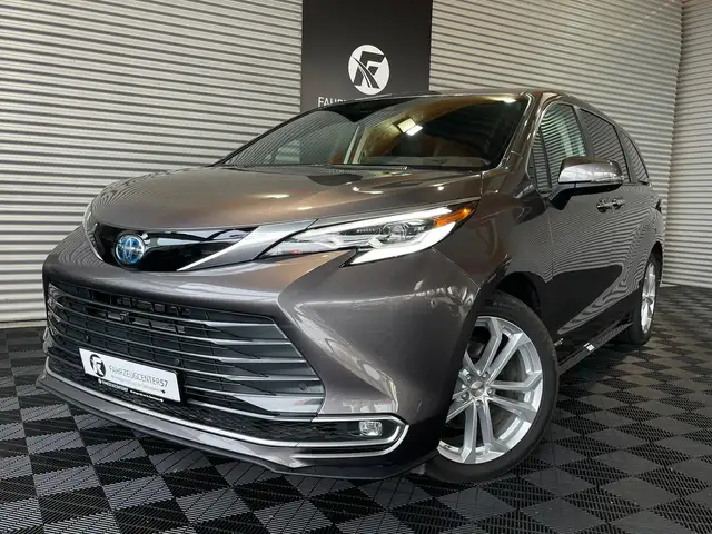 Toyota Sienna Limited AWD HYBRID/360°/JBL/ACC/CARPLAY