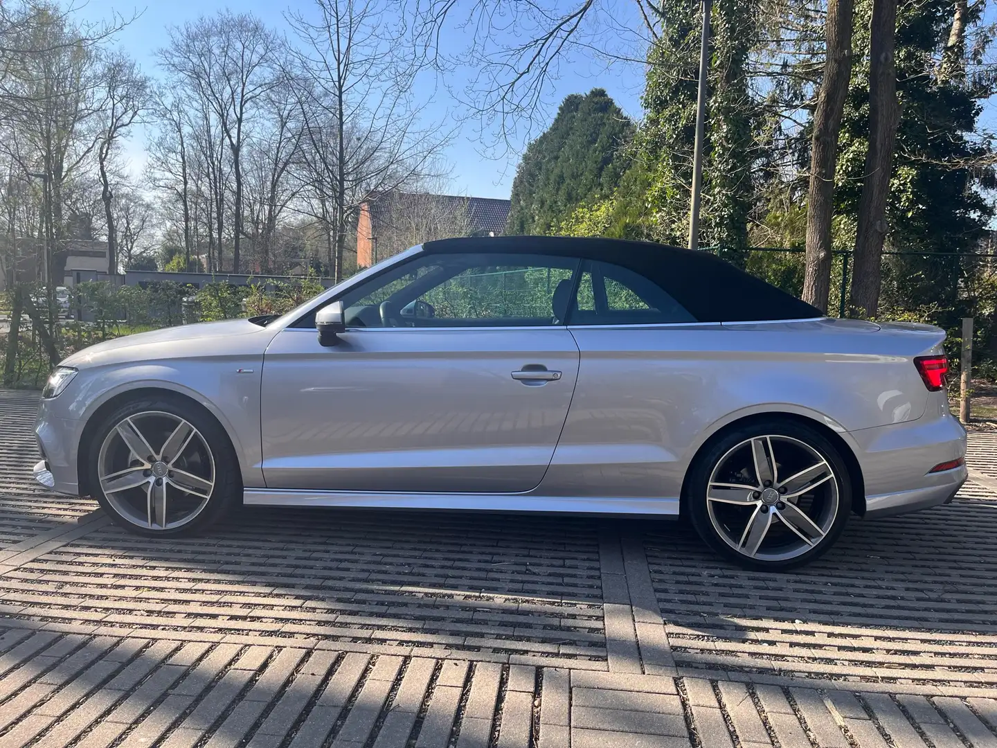 Audi A3 2.0 TFSI Cabrio quattro S tronic sport - 1