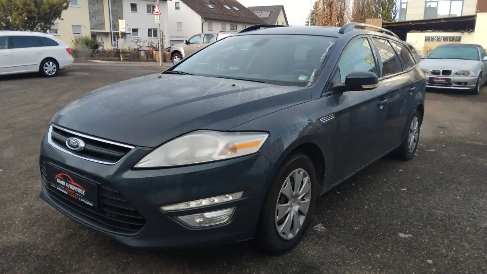 Ford Mondeo Turnier*1,6TDCI*8-Fach bere*Gepflegt*Tüv* Grau - 1