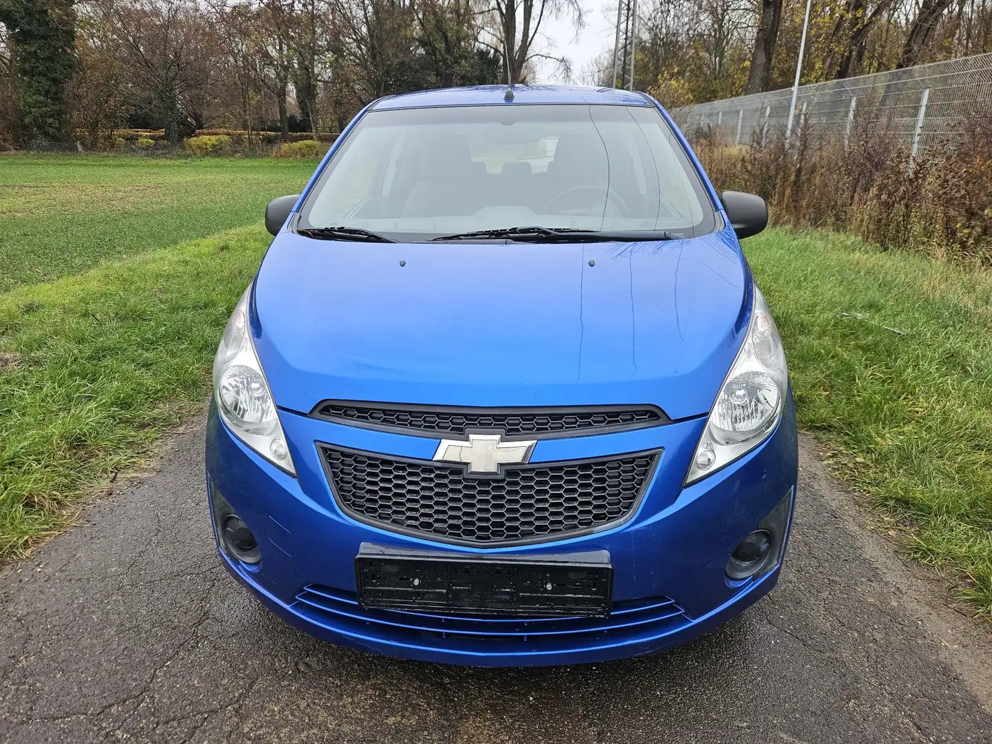 Chevrolet Spark Basis+, Tüv bis 10-2027 Blau - 2