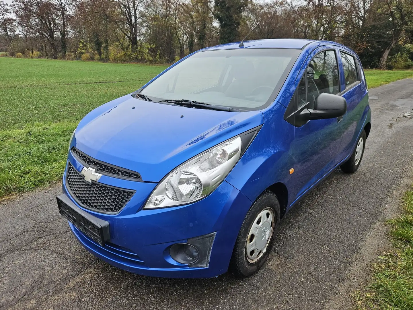 Chevrolet Spark Basis+, Tüv bis 10-2027 Blau - 1