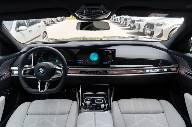 BMW 7 Series view 14