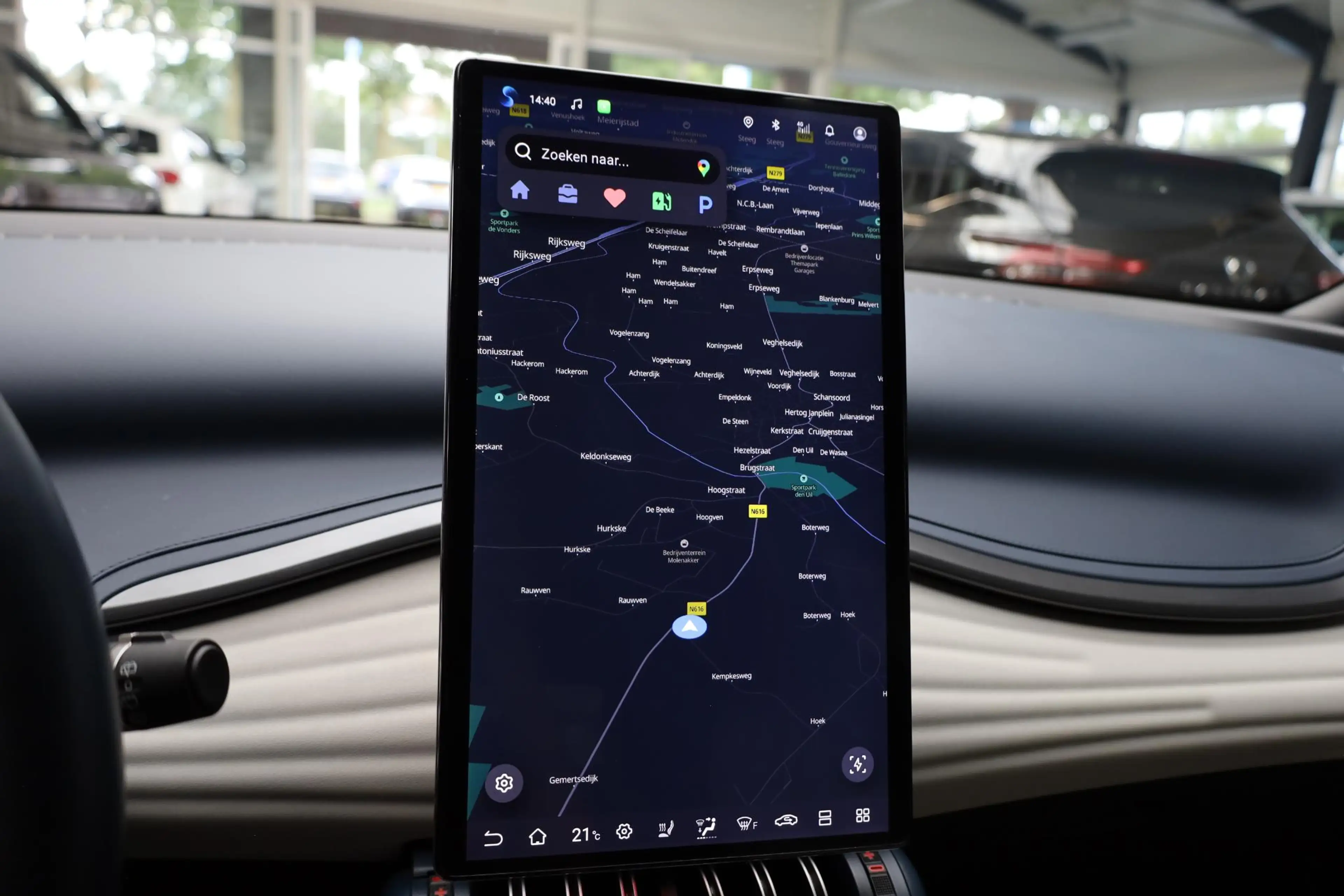 BYD Atto 3 Design 60 kWh PANO 360-CAMERA ADAPTIVE-CRUISE LEER — photo 36