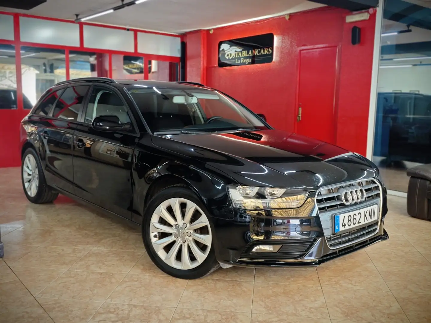 Audi A4 Avant 2.0TDI DPF Multitronic 150 Negro - 1