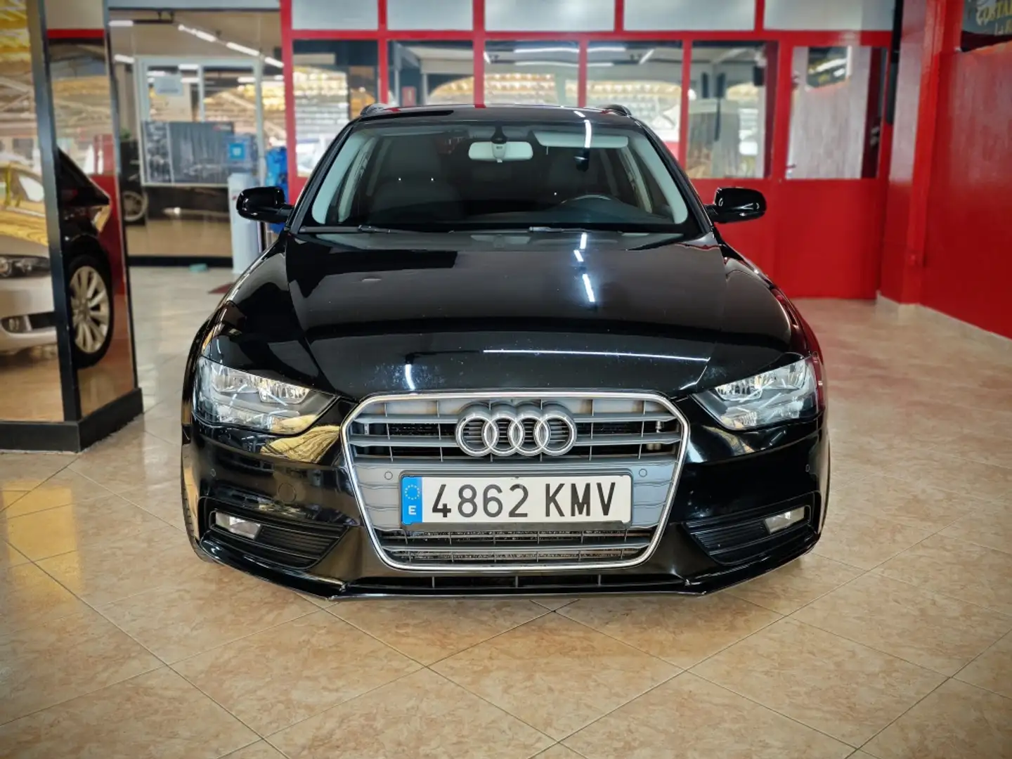 Audi A4 Avant 2.0TDI DPF Multitronic 150 Negro - 2