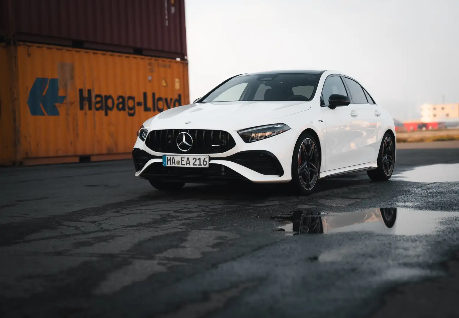 Mercedes-Benz A 35 AMG A35 AMG Limousine 4Matic Weiß - 2