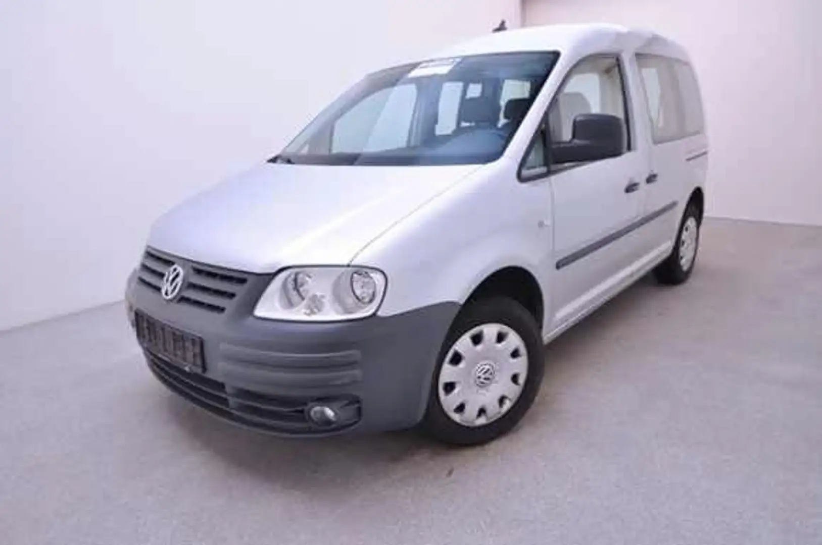 Volkswagen Caddy Life 1,6 Climatronic Heckflügeltür TÜV NEU Silber - 2