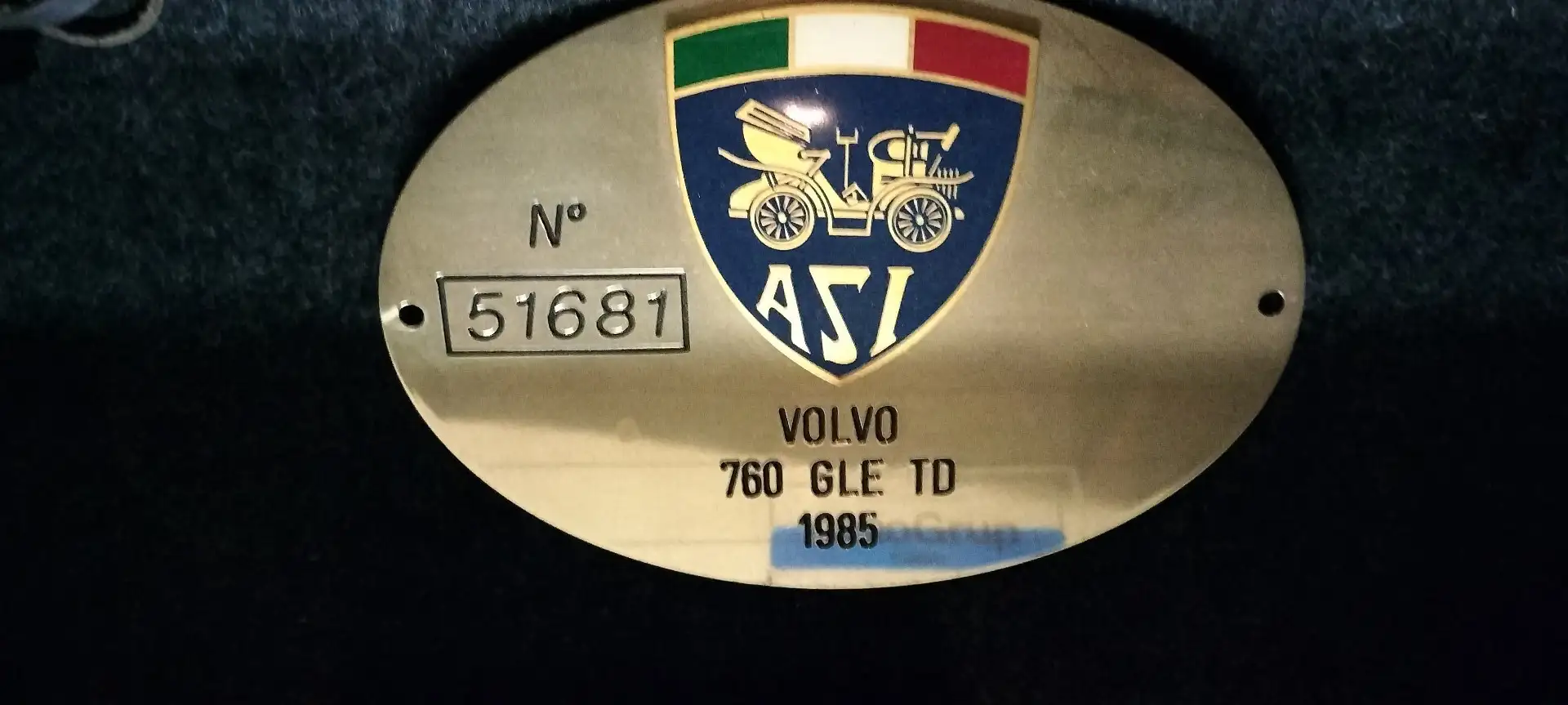 Volvo 760 2.4 td GLE - 1