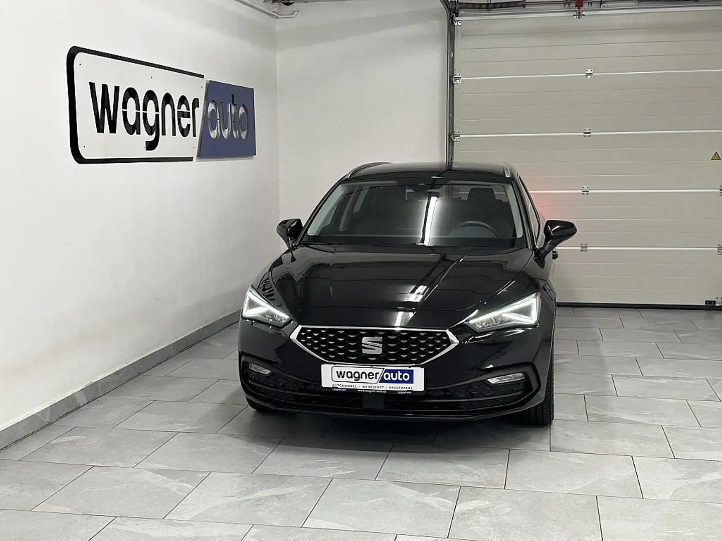 SEAT Leon SP Xcellence TDI DSG. LED/ACC/Lane Assist/Navi/... Noir - 1