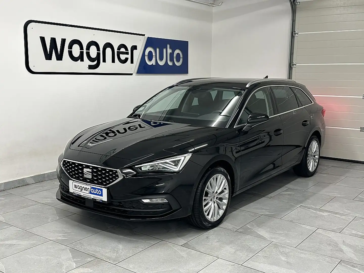 SEAT Leon SP Xcellence TDI DSG. LED/ACC/Lane Assist/Navi/... Noir - 2