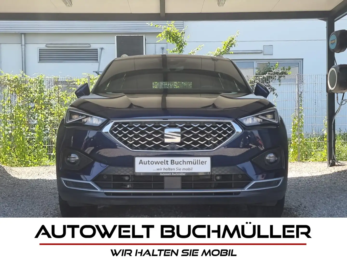 SEAT Tarraco 2.0 TDI,7-SITZE,LEDER,STANDH,360NAV,ACC Klima Azul - 1