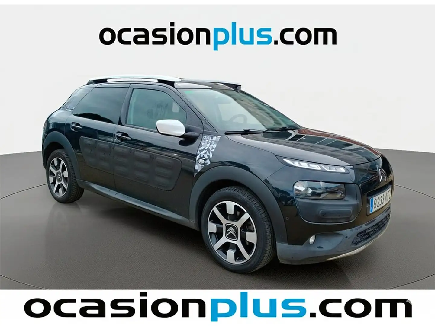 Citroen C4 Cactus 1.2 PureTech S&S Rip Curl 110 Negro - 2
