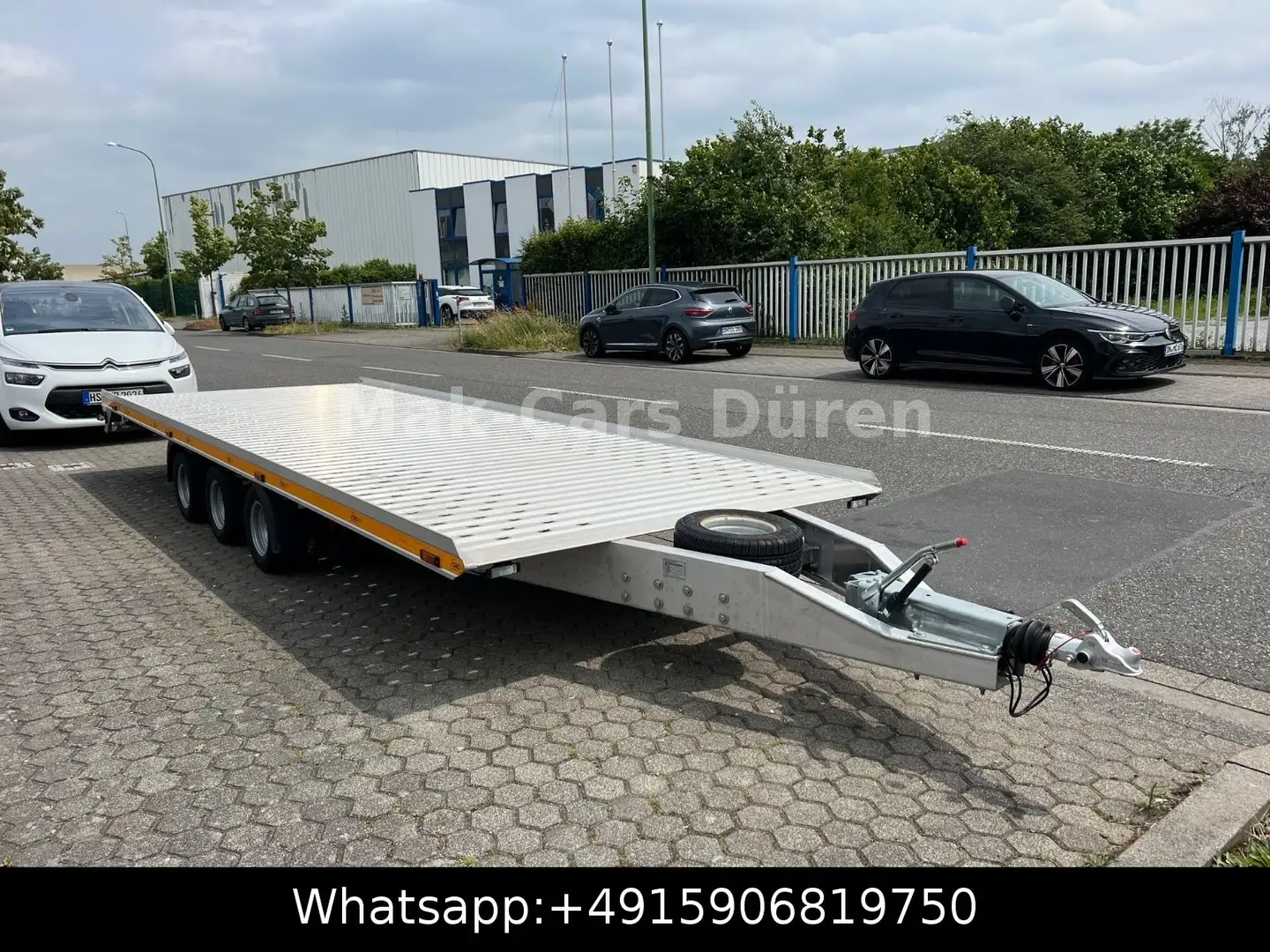 Sonstige Marken Gromex L3-3500 / Stoßdämpfer / 3 Achse / 100km/h - 2