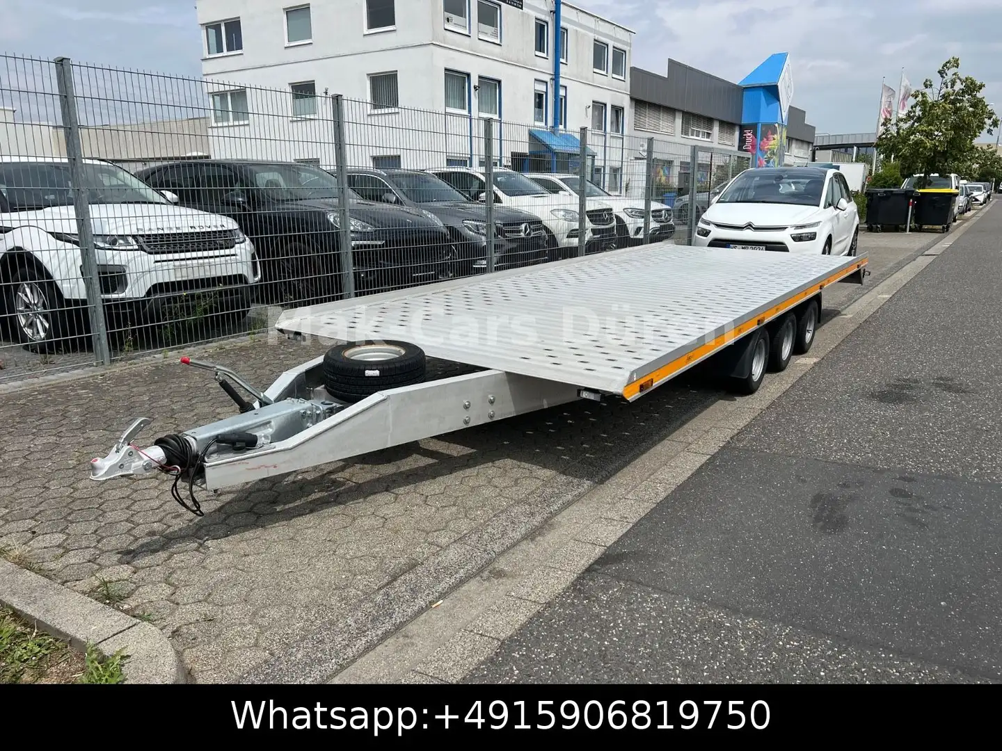 Sonstige Marken Gromex L3-3500 / Stoßdämpfer / 3 Achse / 100km/h - 1