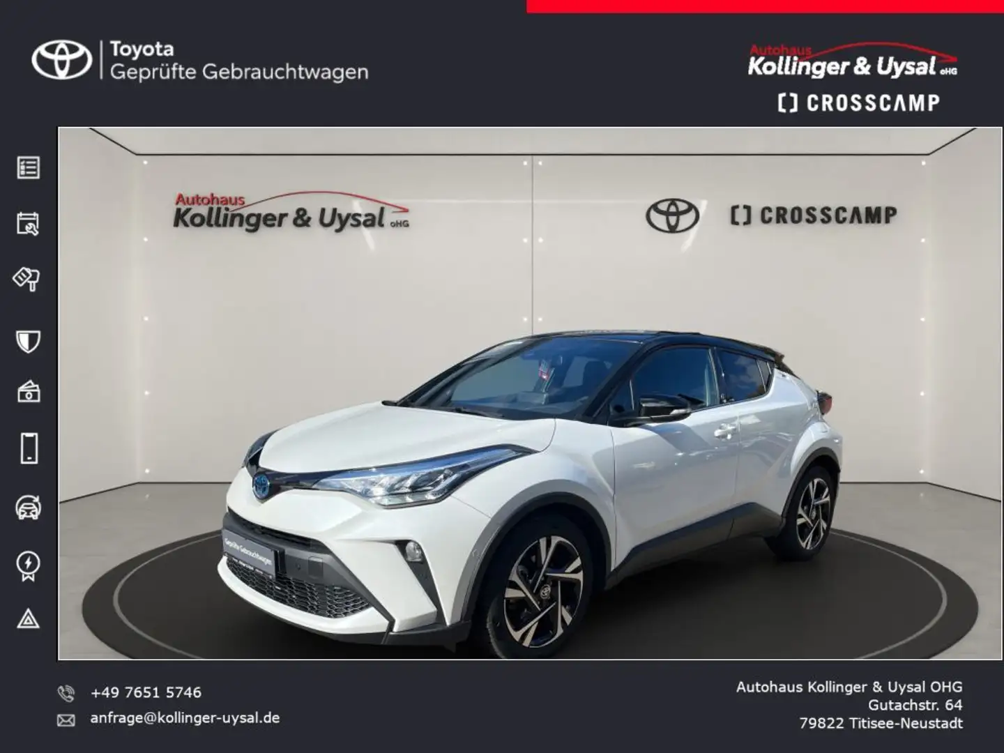 Toyota C-HR 2.0 Hybrid Team Deutschland - 1