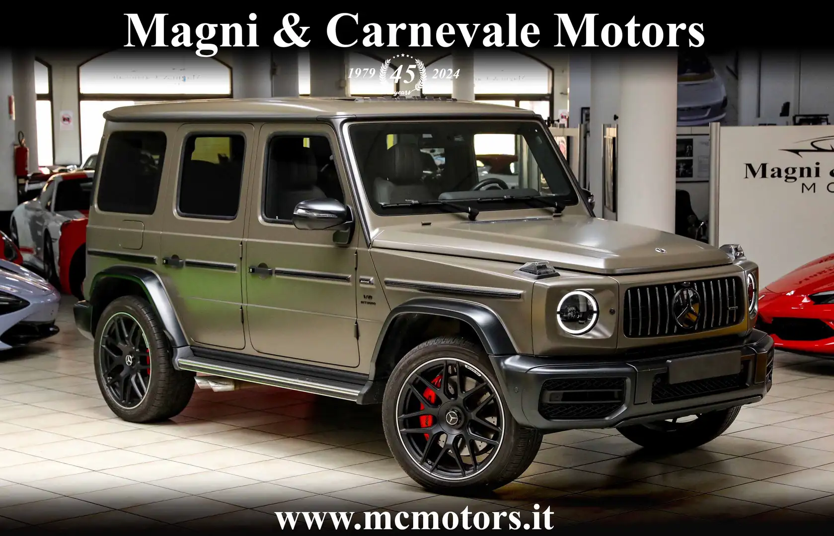 Mercedes-Benz G 63 AMG SPECIAL PAINT|FULL NIGHT PACK|AMG DRIVER'S PACK Verde - 1