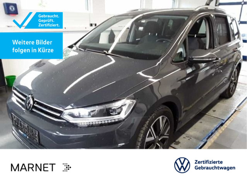 Volkswagen Touran 1.5 TSI Navi*AHK*7-Sitzer*El.Heck*Kamera*