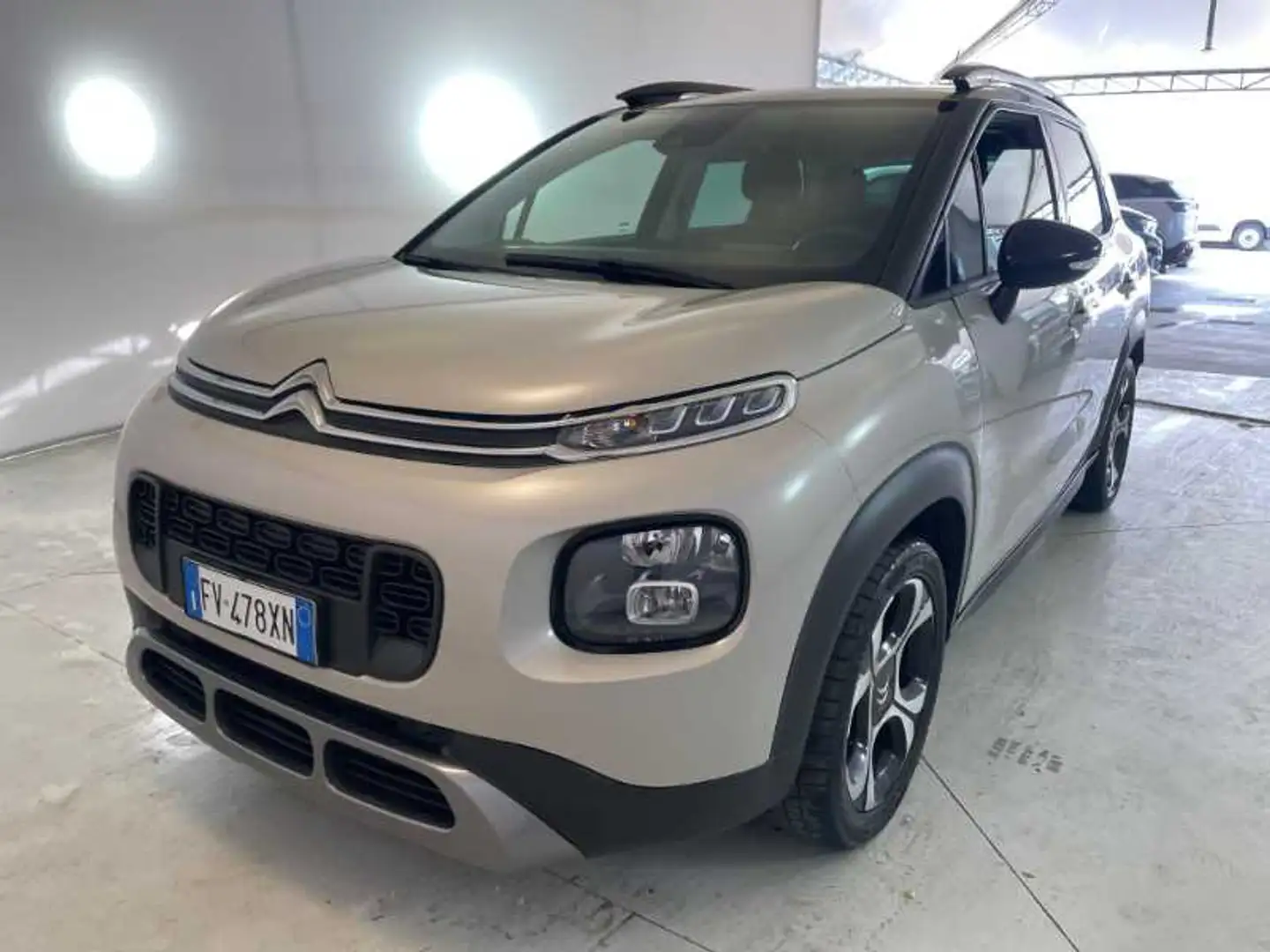 Citroen C3 Aircross Aircross 1.6 BlueHDi Shine Bej - 1